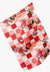 Whitney Spicer Pink Gingham Tea Towel