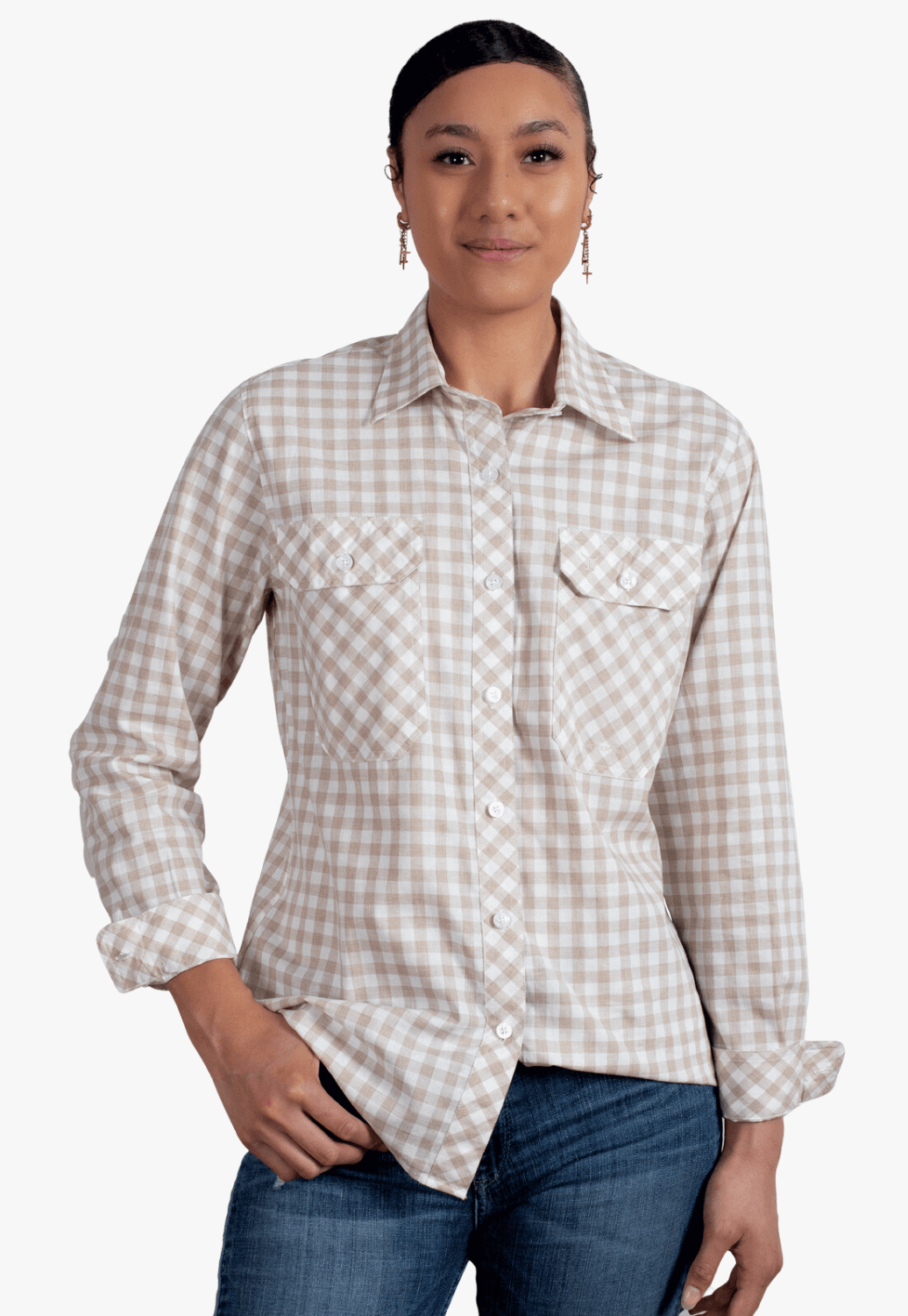 Just Country Womens Abbey Long Sleeve Shirt