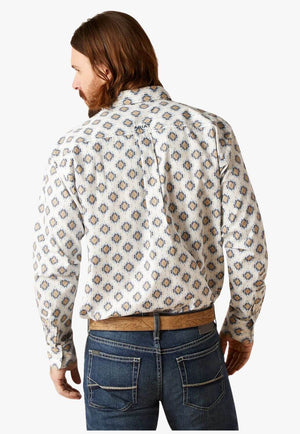 Ariat Mens Warner Long Sleeve Shirt