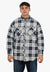 Pilbara Open Front Flannelette Quilted Shirt