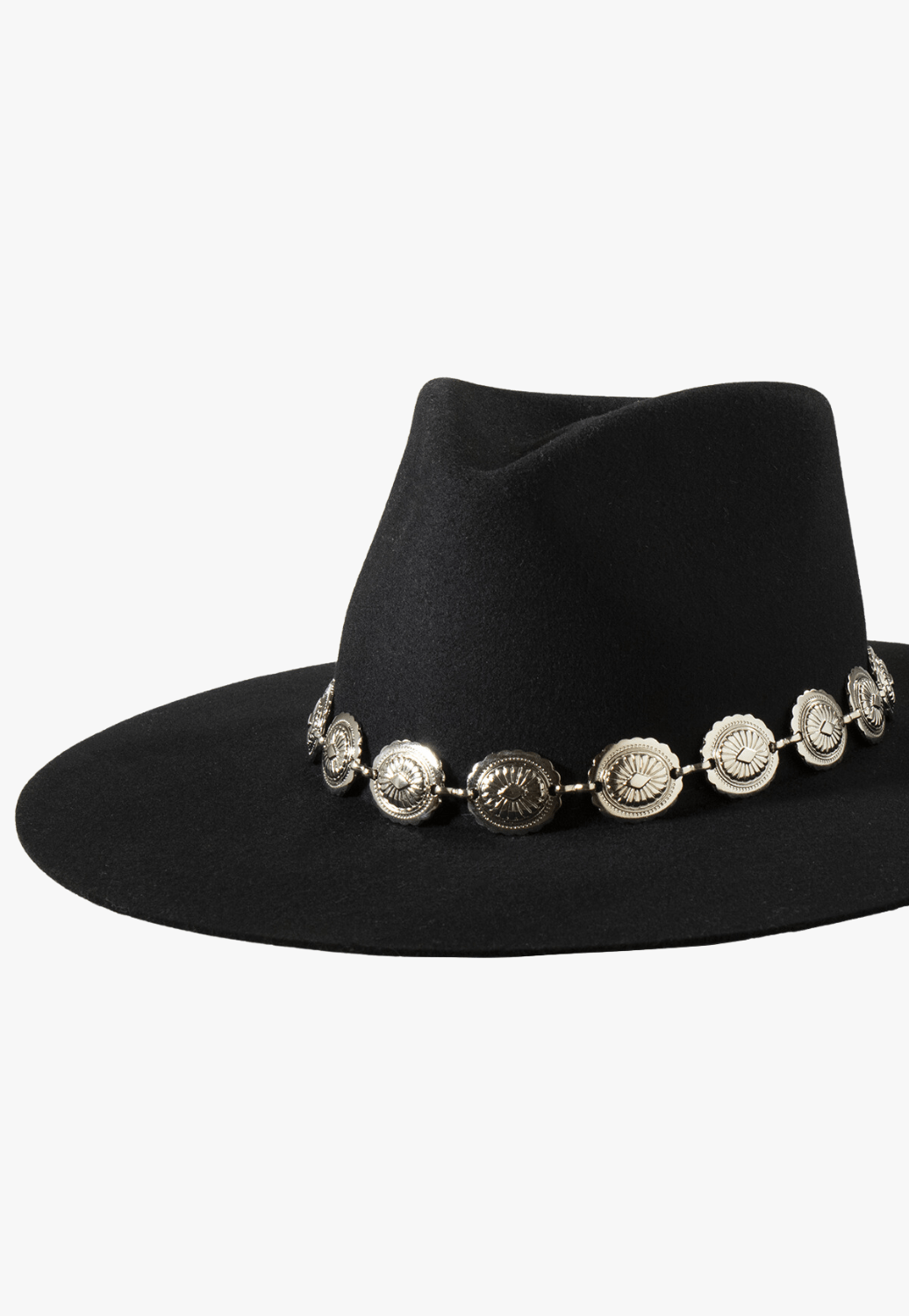 3D Belt Co. ACCESSORIES-General Silver 3D Western Concho Hatband