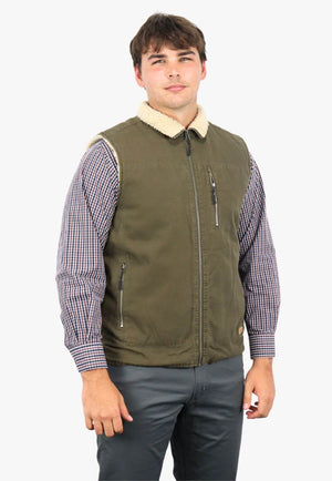 Rock and Roll Mens Canvas Vest