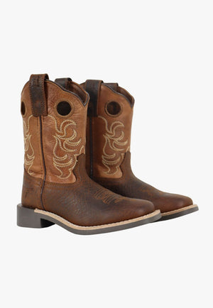 Pure Western Kids Lincoln Boot