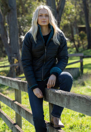 Wrangler Womens Montana Reversible Jacket