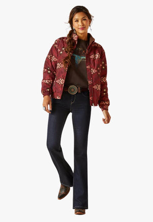 Ariat Womens Western Stable Jacket