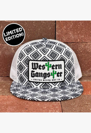 Cactus Alley Hat Co Western Gangster Cap