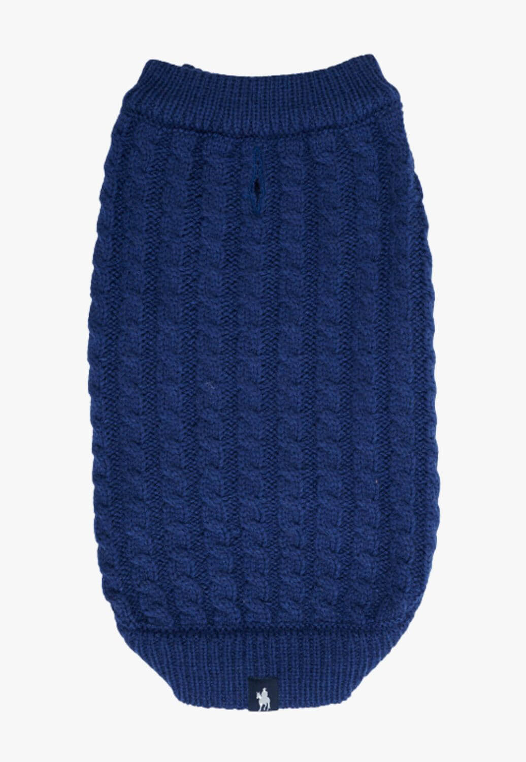 Thomas Cook Cable Knit Dog Jumper