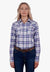 Wrangler Womens Lucy Long Sleeve Shirt