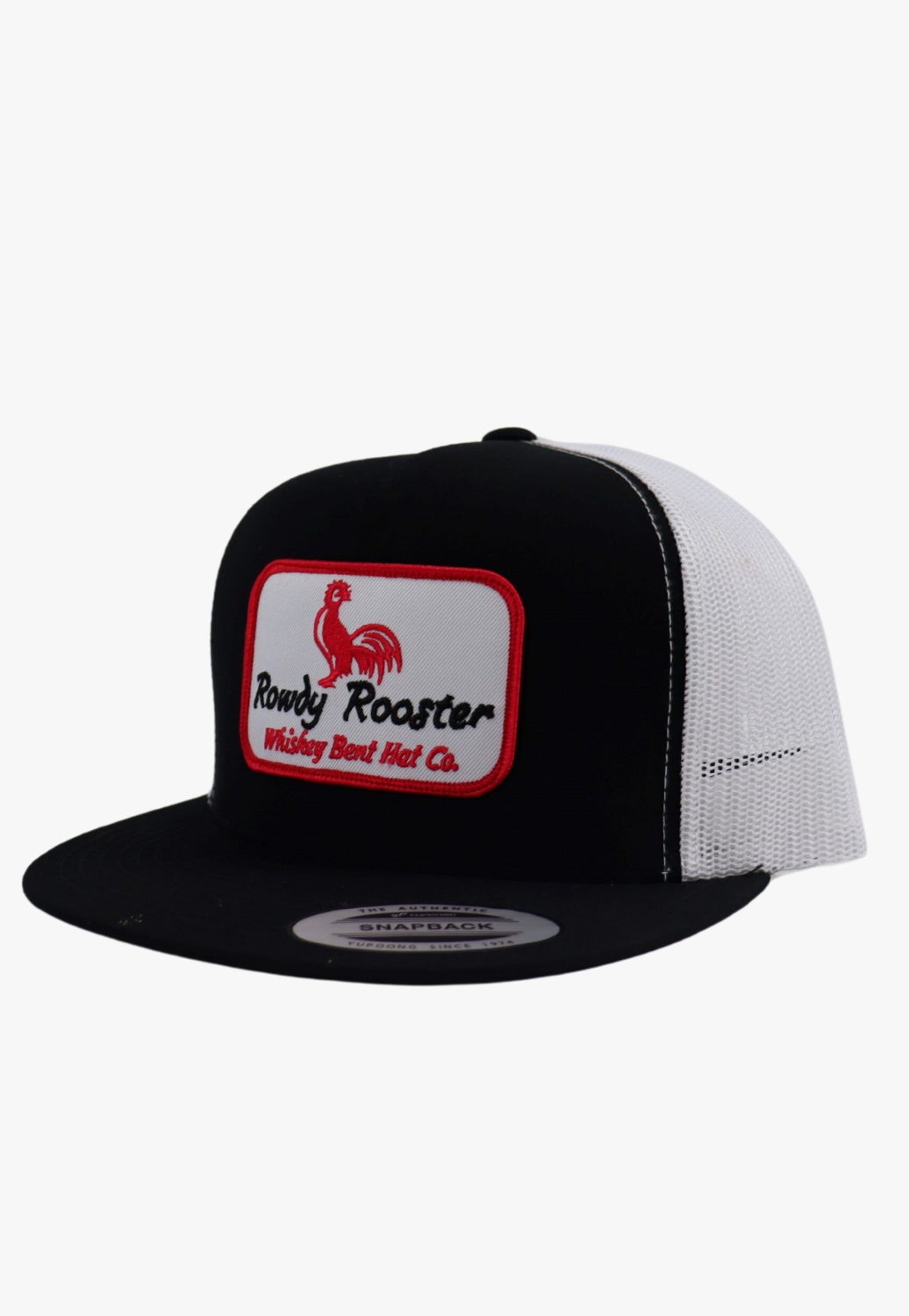 Whiskey Bent Hat Co Rowdy Rooster Trucker Cap