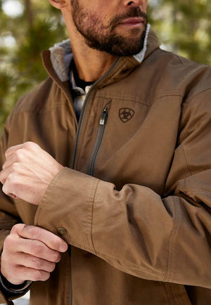 Ariat Mens Grizzly Canvas Jacket