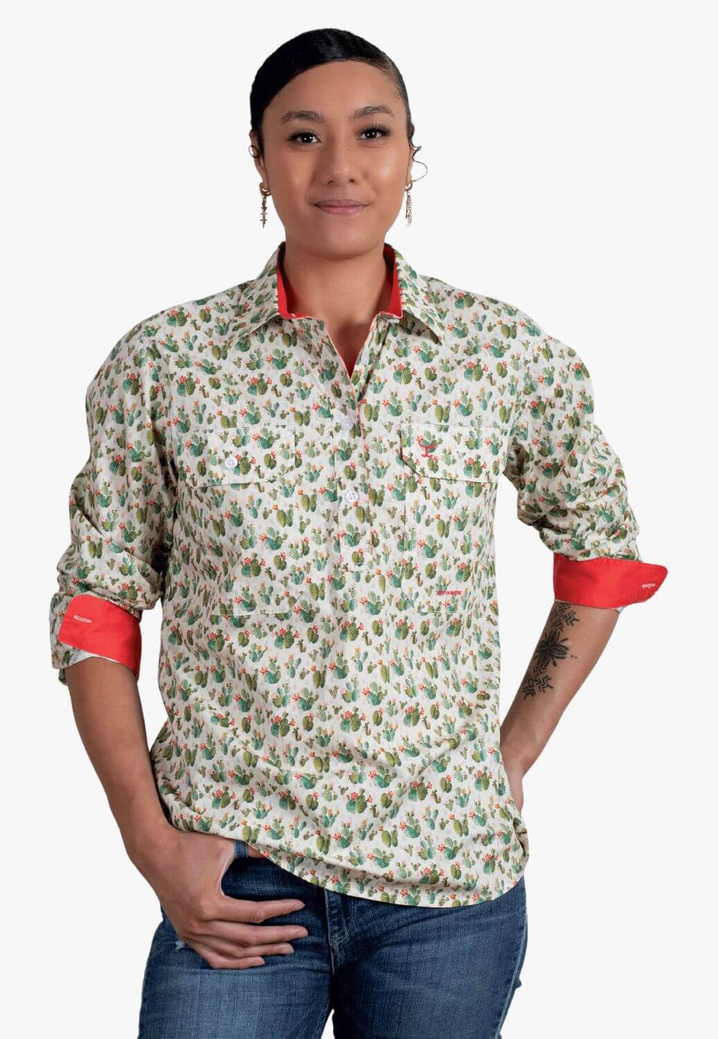 Just Country Womens Georgie Long Sleeve Shirt