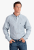 Ariat CLOTHING-Mens Long Sleeve Shirts Ariat Mens Pro Series Cliff Stripe Long Sleeve Shirt