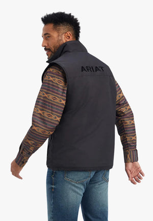 Ariat CLOTHING-Mens Vests Ariat Mens Team Logo Insulated Vest