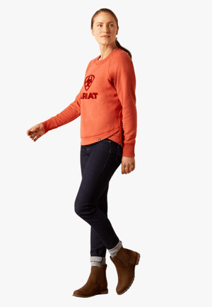 Ariat CLOTHING-Womens Pullovers Ariat Womens Benicia Sweatshirt