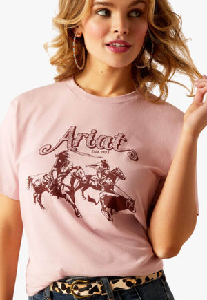 Ariat CLOTHING-WomensT-Shirts Ariat Womens Double Trouble T-Shirt