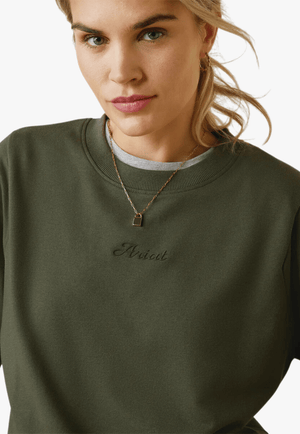 Ariat CLOTHING-Womens Pullovers Ariat Womens Memento Sweatshirt