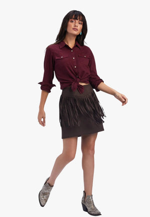 Ariat CLOTHING-Womens Skirts Ariat Womens Monument Valley Skirt