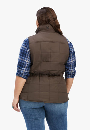 Ariat CLOTHING-Womens Vests Ariat Womens REAL Crius Insulated Vest