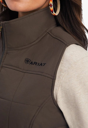 Ariat CLOTHING-Womens Vests Ariat Womens REAL Crius Insulated Vest