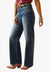Ariat CLOTHING-Womens Jeans Ariat Womens Tomboy Ultra High Rise Wide Leg Trouser Jean