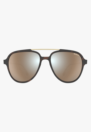 BEX ACCESSORIES-Sunglasses Tortoise Brown/Silver BEX Kabb Sunglasses