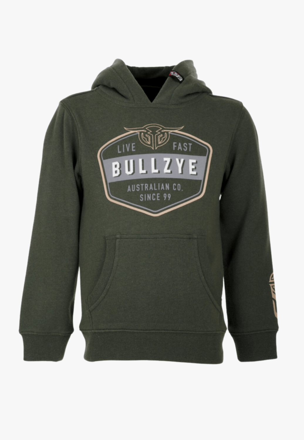 Bullzye CLOTHING-Boys Pullovers Bullzye Boys Ramsay Pullover Hoodie