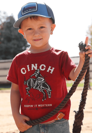 Cinch CLOTHING-Boys T-Shirts Cinch Boys Graphic T-Shirt