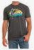 Cinch CLOTHING-MensT-Shirts Cinch Mens Bull Rider T-Shirt