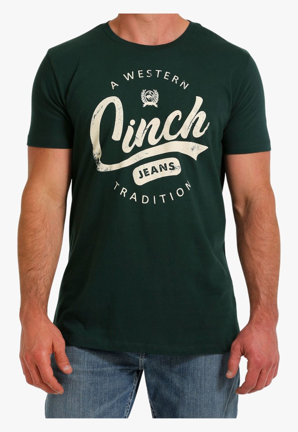Cinch CLOTHING-MensT-Shirts Cinch Mens Cinch Jeans A Western Tradition T-Shirt