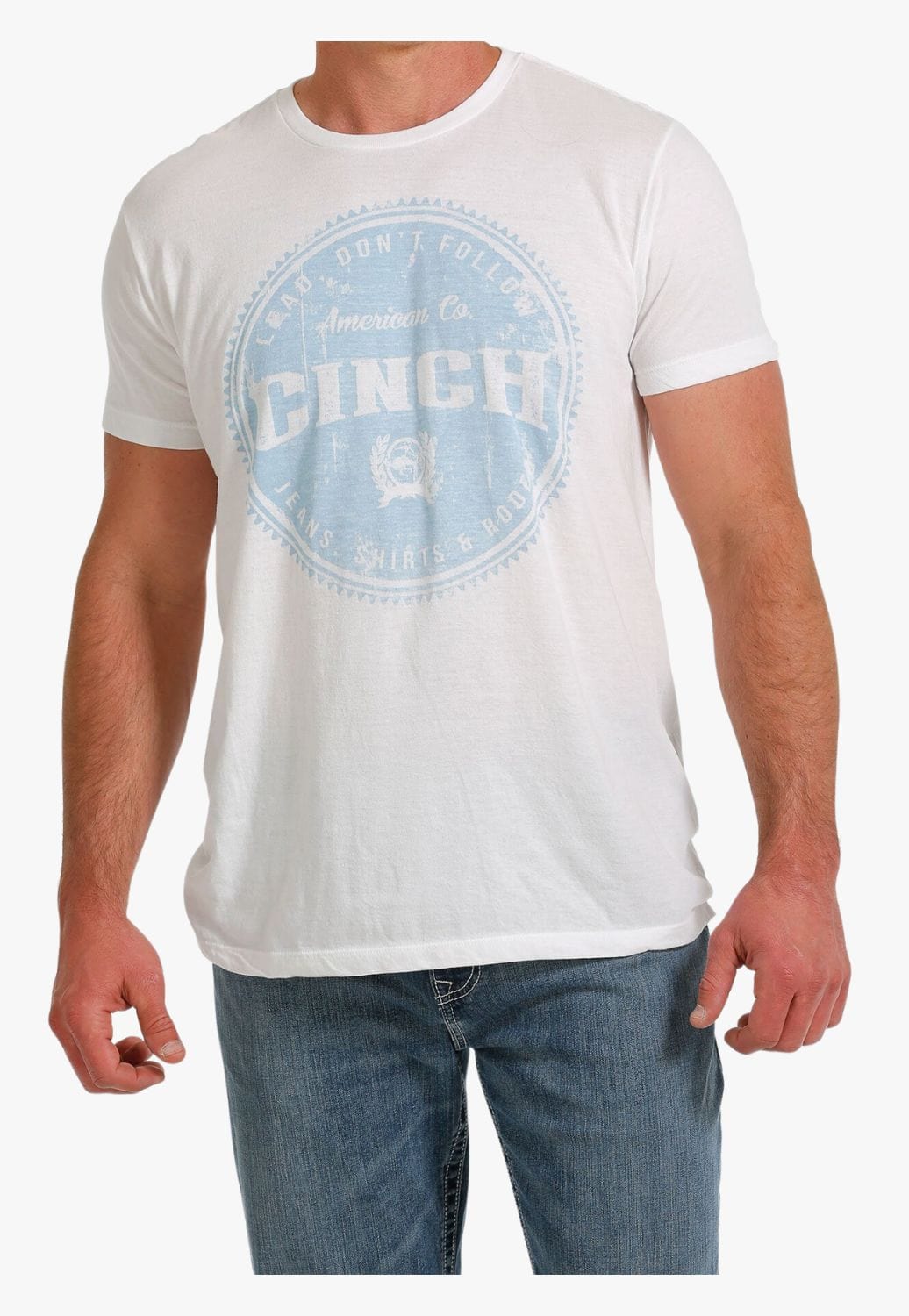 Cinch CLOTHING-MensT-Shirts Cinch Mens Lead Dont Follow T-Shirt