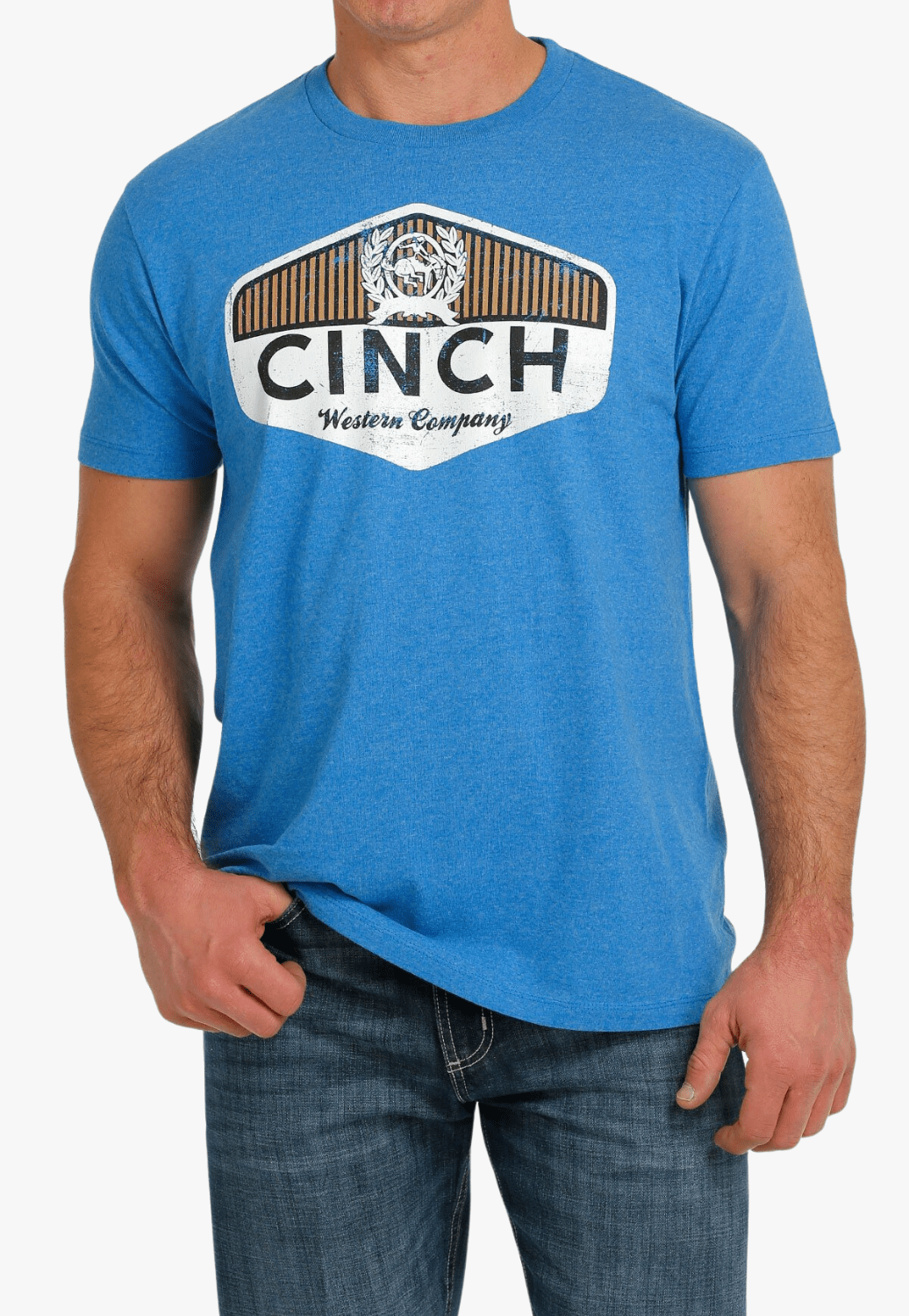 Cinch CLOTHING-MensT-Shirts Cinch Mens Western Company T-Shirt