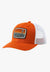 Cinch HATS - Caps Orange Cinch Mens Farm Patch Cap