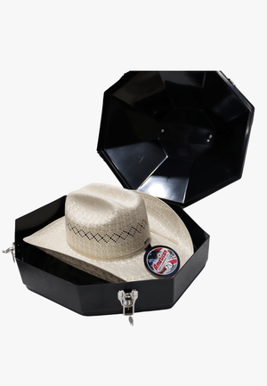 Hammer Plastics ACCESSORIES-General Black Hammer Plastics Classic Western Hat Carrier