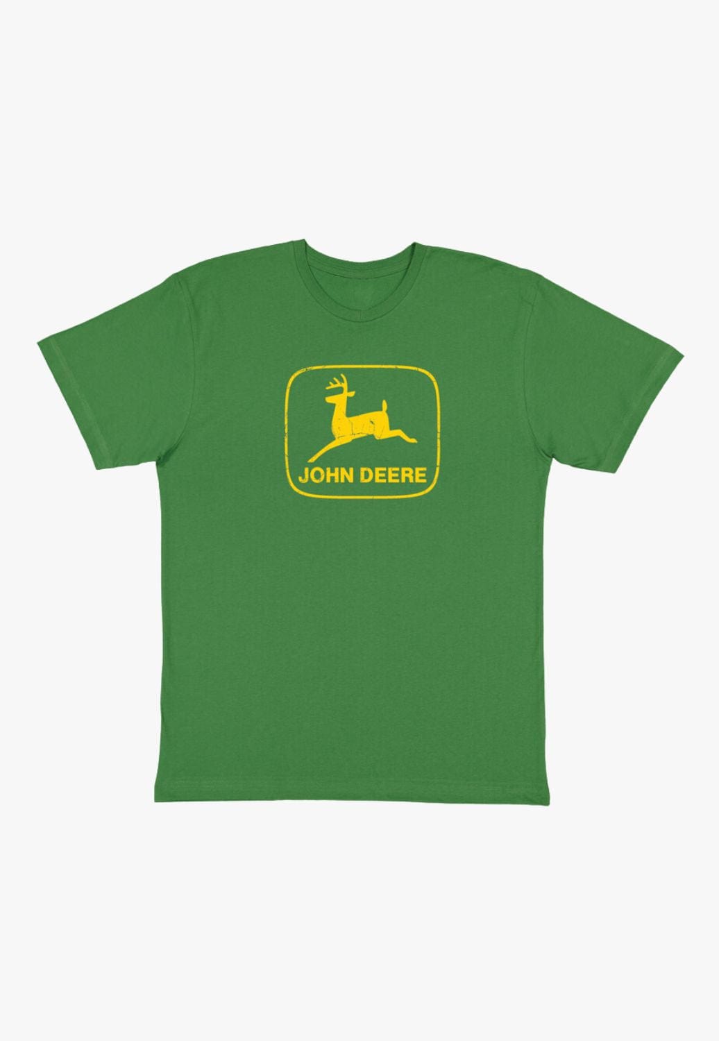 John Deere CLOTHING-MensT-Shirts John Deere Mens Vintage Logo T-Shirt