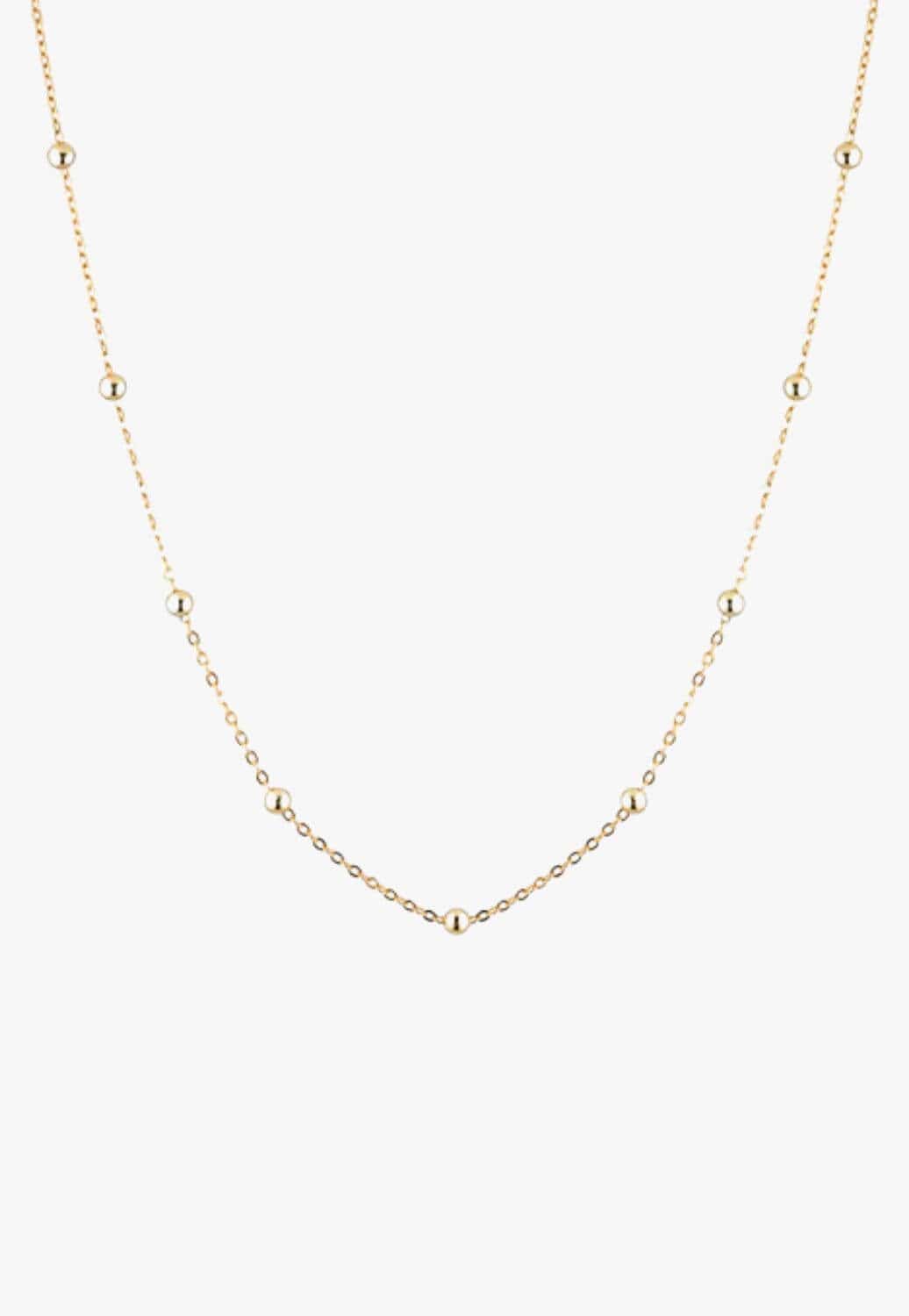 Lalume ACCESSORIES-Jewellery Gold Lalume Bella Necklace
