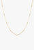 Lalume ACCESSORIES-Jewellery Gold Lalume Bella Necklace