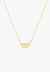 Lalume ACCESSORIES-Jewellery Gold Lalume Beloved Necklace