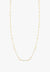 Lalume ACCESSORIES-Jewellery Gold Lalume Serene Necklace