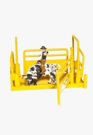 Little Buster Toys TOYS Yellow Little Buster Toys Single Bucking Chute
