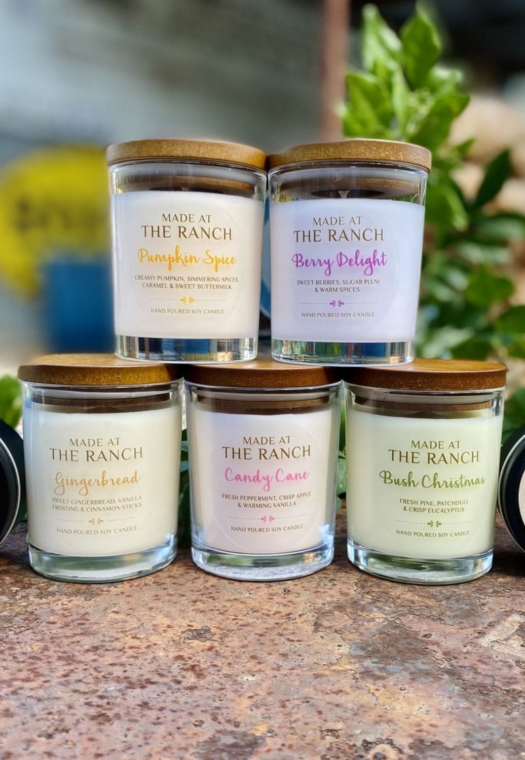Made at The Ranch Homewares - General Made At The Ranch Berry Delight Candle