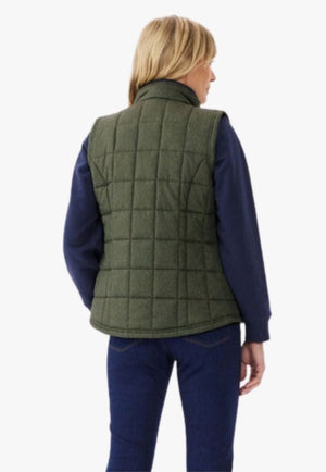 R.M. Williams CLOTHING-Womens Vests R.M. Williams Womens Wilpena Vest