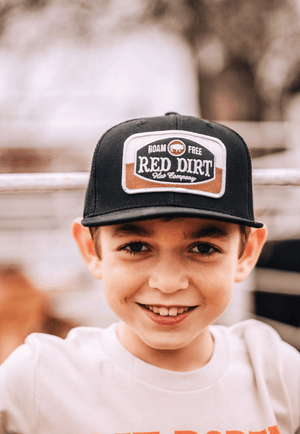 Red Dirt Hat Co. HATS - Caps Black Red Dirt Hat Co. Youth Roam Free Cap