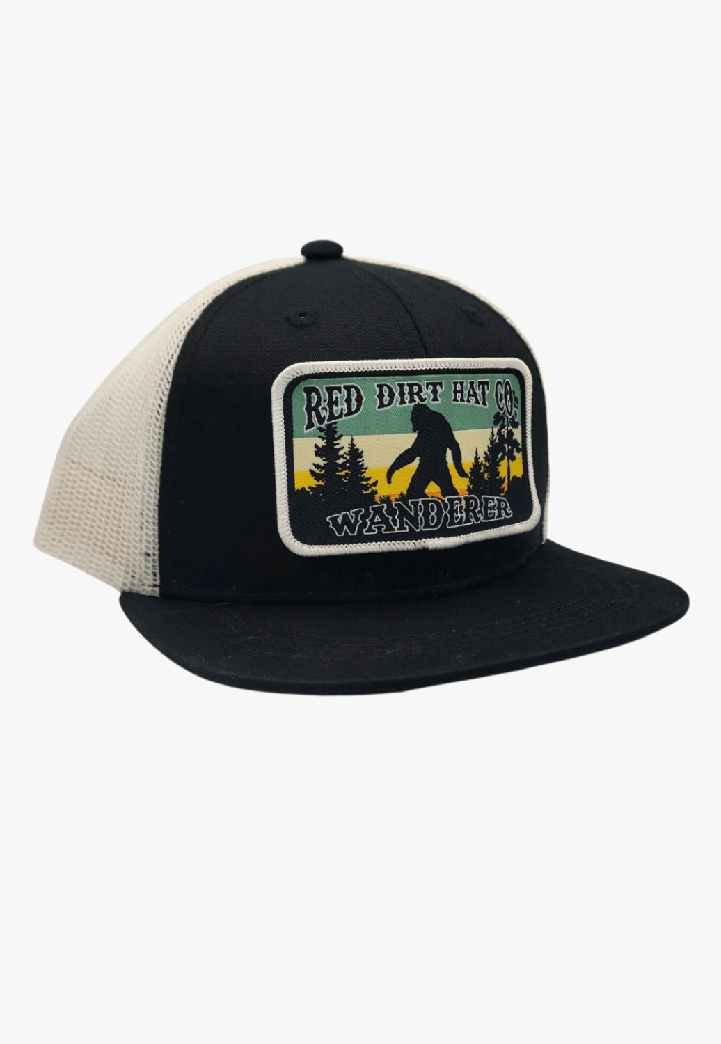 Red Dirt Hat Co. HATS - Caps Black/White Red Dirt Hat Co. Youth Wanderer Cap