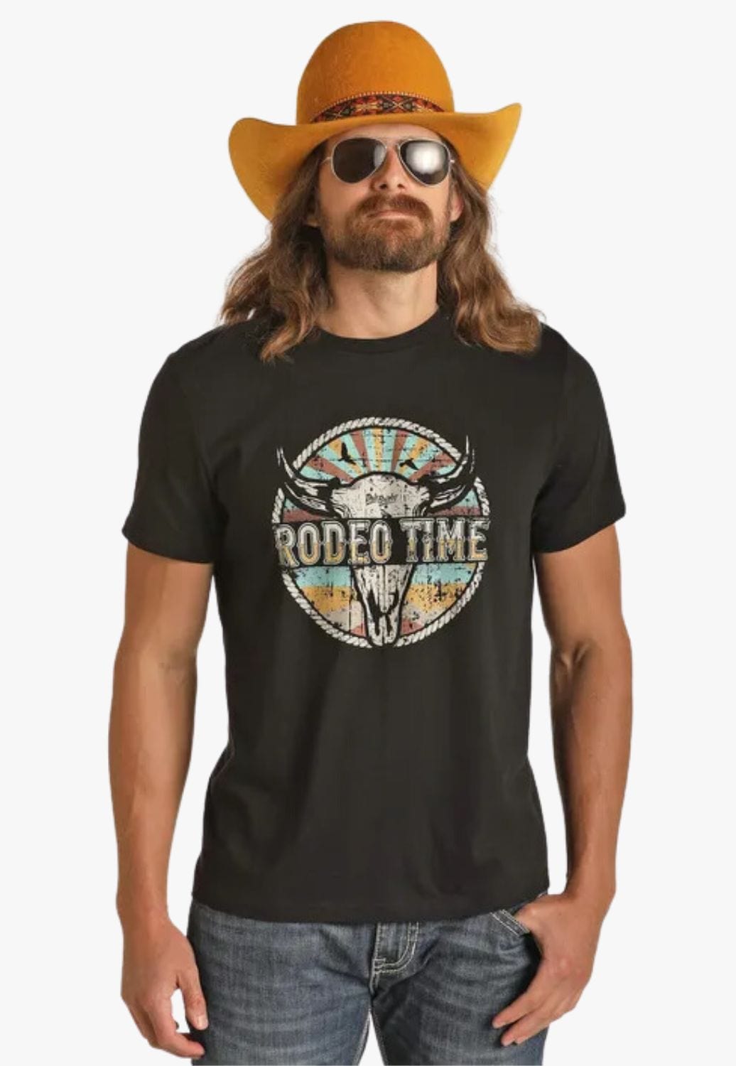 Rock and Roll CLOTHING-MensT-Shirts Rock and Roll Mens Dale Brisby Graphic T-Shirt
