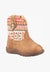 Roper FOOTWEAR - Kids Western Boots Roper Infants Cowbabies Azteca Boots