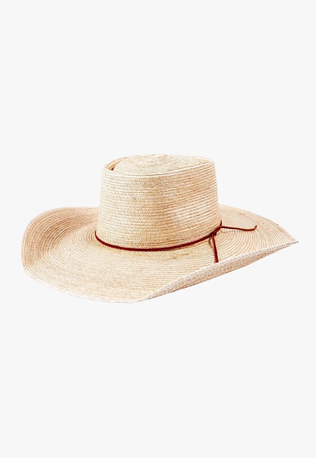 Sunbody HATS - Straw Sunbody Reata III Oak 4.5 Inch Brim Hat