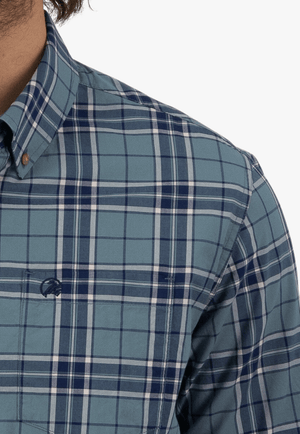 Swanndri CLOTHING-Mens Short Sleeve Shirts Swanndri Mens Grendon Short Sleeve Shirt