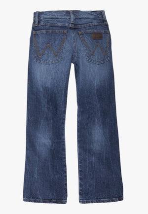 Wrangler CLOTHING-Boys Jeans Wrangler Boys Slim Fit Relaxed Boot Cut Jean