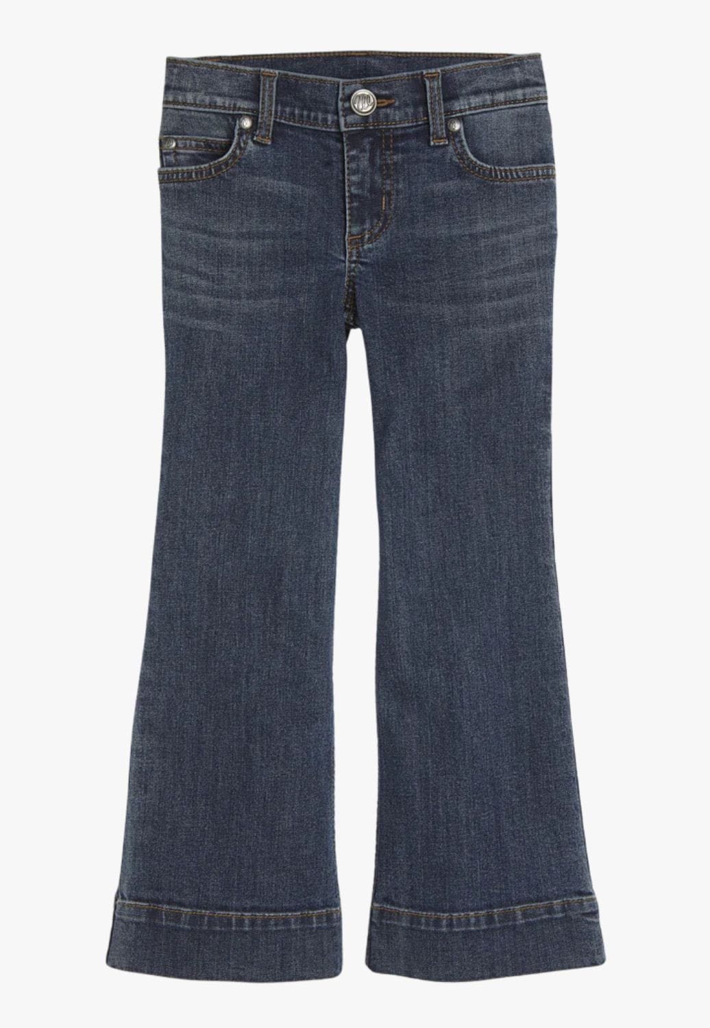 Wrangler CLOTHING-Girls Jeans Wrangler Girls Darci Slim Fit Trouser Jean