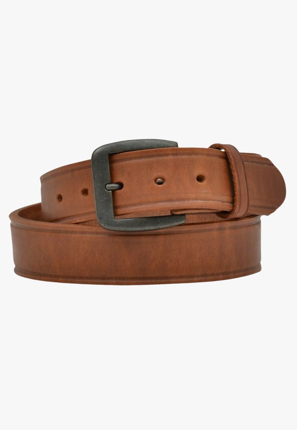 3D Belt Co. CLOTHING-Mens Belts & Braces 3D Plain Leather Belt